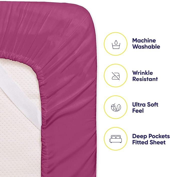 King Size Bed Sheets - Image 3