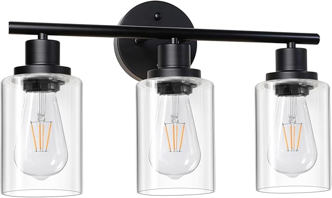 Unicozin Modern Bathroom Light Fixtures, 3 Light Vanity Lights, Living Room by Unicozin