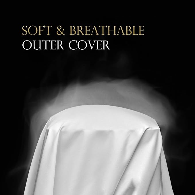 Cooling Side Sleeper Pillow Cases Queen Size Set of 2 - Image 4
