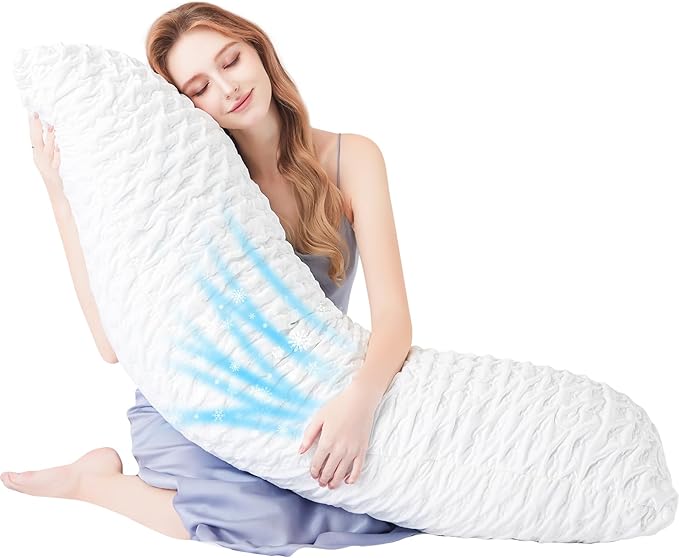 KUCEY Body Pillow for Side Sleeper by Kucey