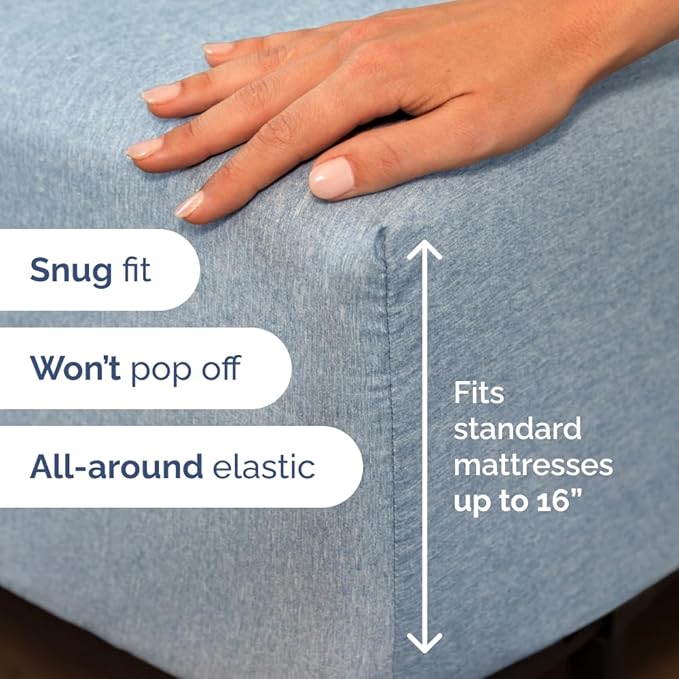 Cal King Fitted Bed Sheet - Image 3