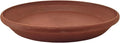 PSW Pot Collection AP30TC 12-inch Plastic/Stone/Wood Composite Plant Saucer by PSW