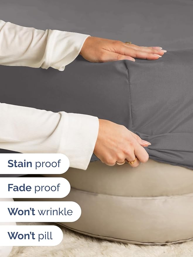 Extra Deep Split King Fitted Sheet - Image 4