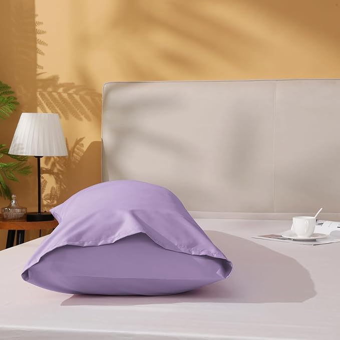 DOWNSTORIA Body Pillow Cover, Ultra Soft Microfiber Long Pillowcase, Envelope - Image 4