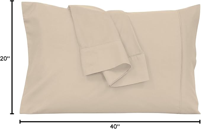 Royale Linens King Pillowcase Set of 2 - Image 10