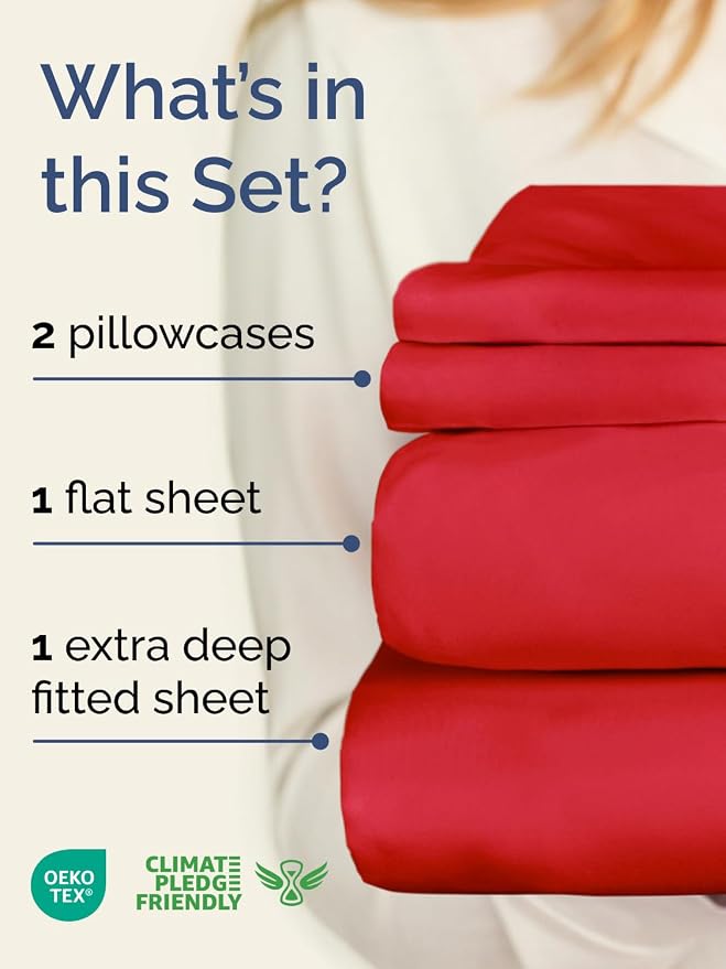 Extra Deep King Sheet Set - Image 2
