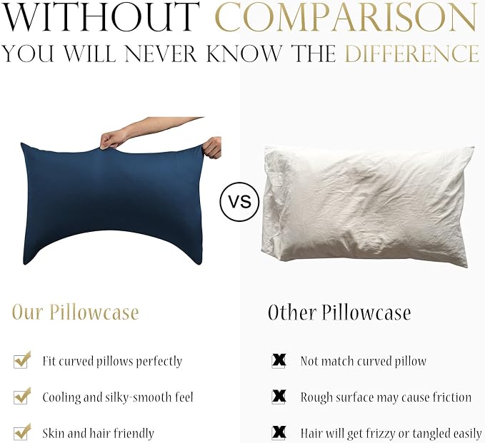 Cooling Curved Pillow Cases - Image 2