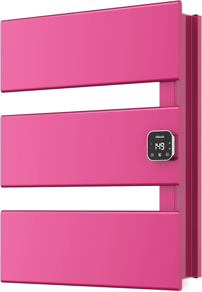 Electric Towel Warmer, Heated Towel Rack by HStruktStore