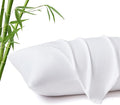 MR&HM Pillow Cases Queen Size Set of 2, Cooling Pillow Case by MRHM