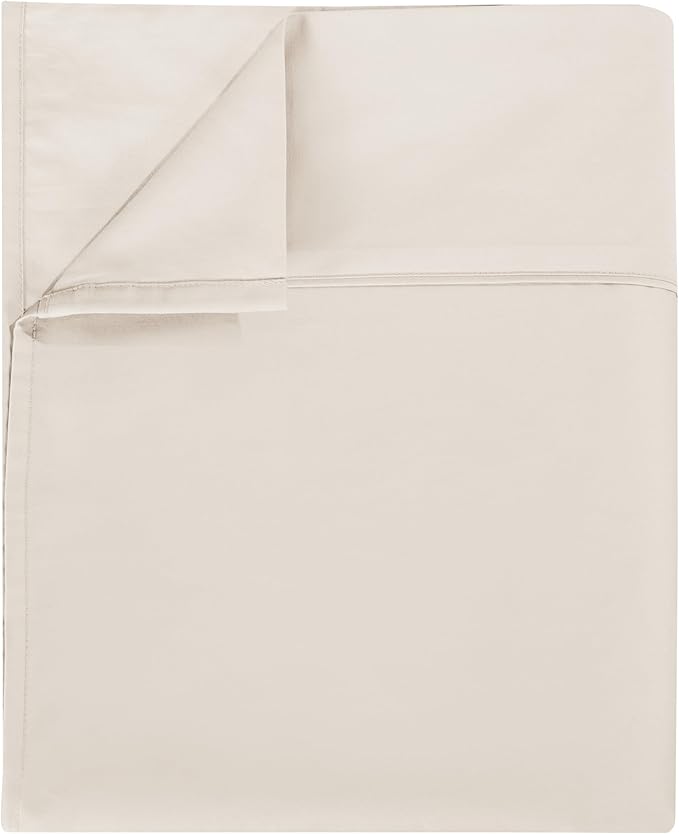 Shunjie.Home Flat Sheet Only Full Size, 400 TC 100% Egyptian Cotton Flat Sheet by ShunjieHome