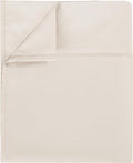 Shunjie.Home Flat Sheet Only Full Size, 400 TC 100% Egyptian Cotton Flat Sheet by ShunjieHome