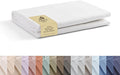 Linen Home 100% Cotton Percale 1 Flat Sheet, Queen Size by LINENHOME