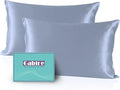 Gabire Mulberry Silk Pillowcases Set of 2, Both Sides Real Silk Pillow Covers by MulberrySilkPillowcases