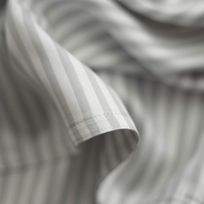 Pure Bamboo Queen Sheets, Genuine 100% Organic Viscose Derived from Bamboo Bed - Image 5