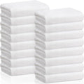 SmoothNovelty 16 Pack Microfiber Bath Towels Bulk 27'' x 60'' Oversized Beach by SmoothNovelty