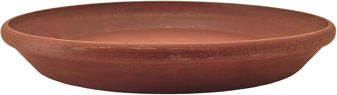 PSW Pot Collection AP35TC 14-inch Plastic/Stone/Wood Composite Plant Saucer - Image 2
