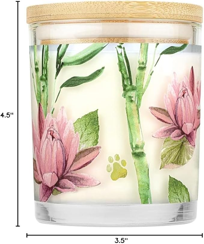 Pet House Candles, Plant-Based Pet Candle Clean Burning, 60 Hour Burn Time - Image 10