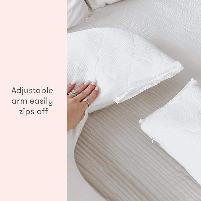 Newton Baby New and Improved Premium Pregnancy Maternity Pillow - Image 5