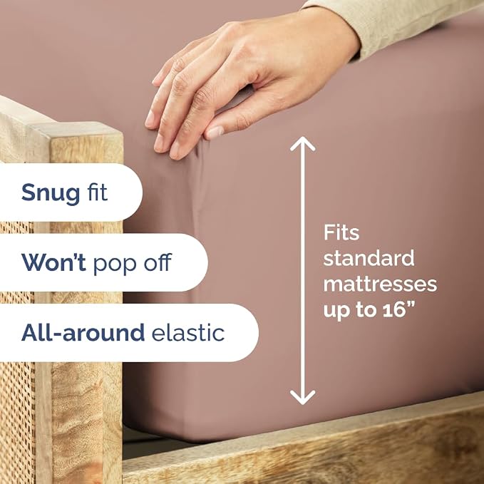 King Fitted Bed Sheet - Image 3