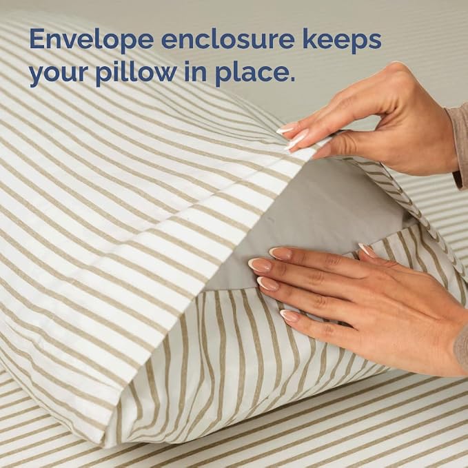 King Pillow Cases Set of 4 - Image 6