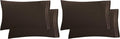 Elegant Comfort Luxury Ultra-Soft 2-Piece Pillowcase Set 1500 Thread Count by ELEGANTCOMFORT