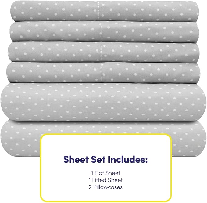 Sweet Home Collection 4 Piece 1500 Thread Count Brushed Microfiber Deep Pocket - Image 4