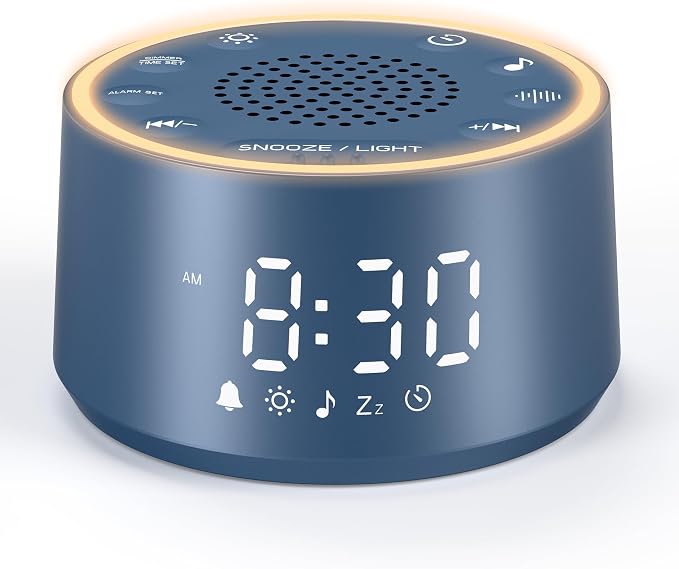 Dreamegg Sound Machine & Alarm Clock by Dreamegg