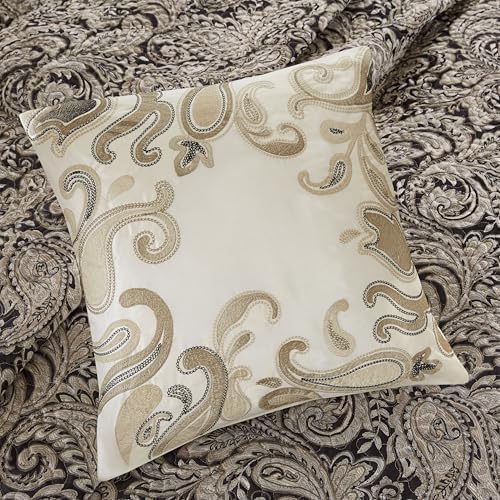 Madison Park Quilt Traditional Damask Design All Season, Lightweight Coverlet - Image 5
