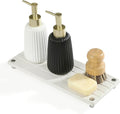 Razborci Instant Dry Sink Caddy Kitchen Sink Organizer, Quick Drying Stone Tray by Razborci