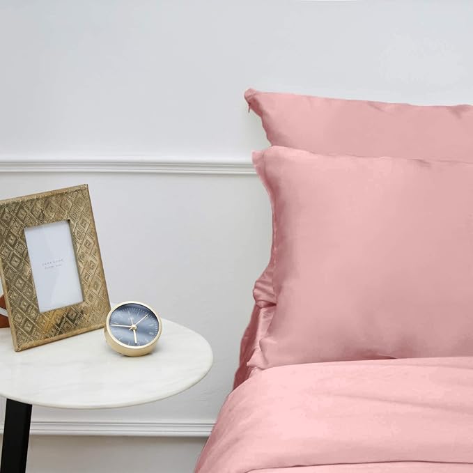 INSSL Silk Pillowcase for Women, Mulberry Silk Pillowcase for Hair and Skin and - Image 7