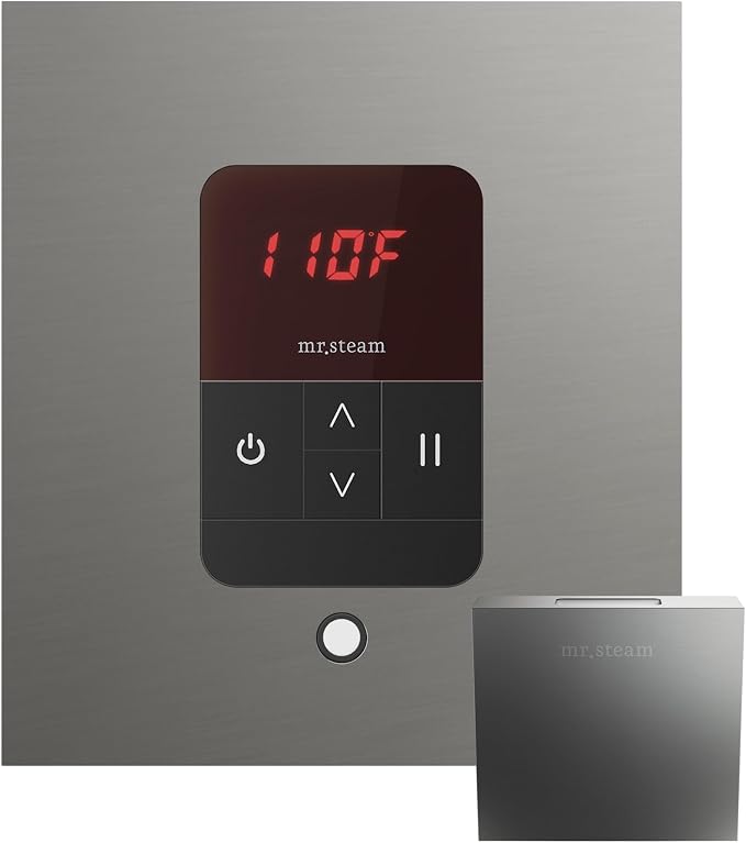 Mr Steam Basic Butler Steam Shower Ctrl Pkg w/Square iTempo Control and - Image 2