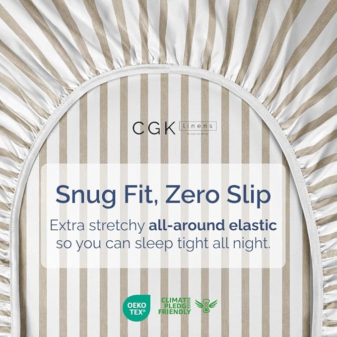 King Fitted Bed Sheet - Image 2