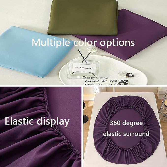 Bedding Twin Size Fitted Sheet Only - Image 4