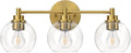 VONLUCE Bathroom Light Fixtures, 3-Light Bathroom Vanity Light by Vonluce