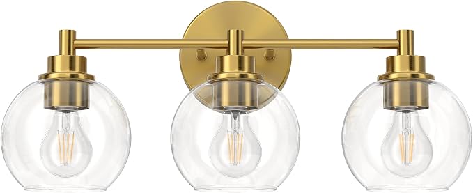 VONLUCE Bathroom Light Fixtures, 3-Light Bathroom Vanity Light by Vonluce