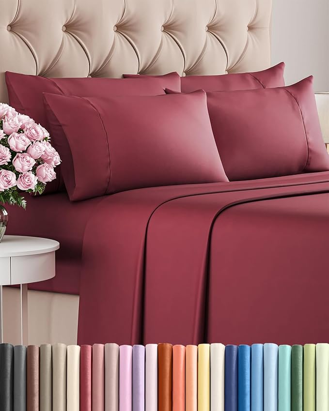Full 6 Piece Sheet Set by CGKUnlimited