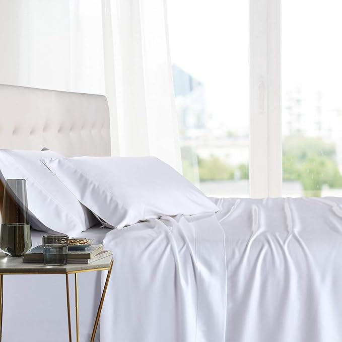Royal Hotel Bedding 100% Viscose Made from Bamboo Sheets, Soft Cooling Sheets by RoyalHotelBedding