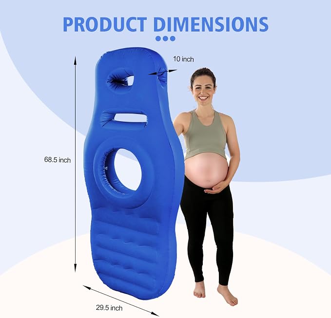 Inflatable Pregnancy Pillow - Image 6
