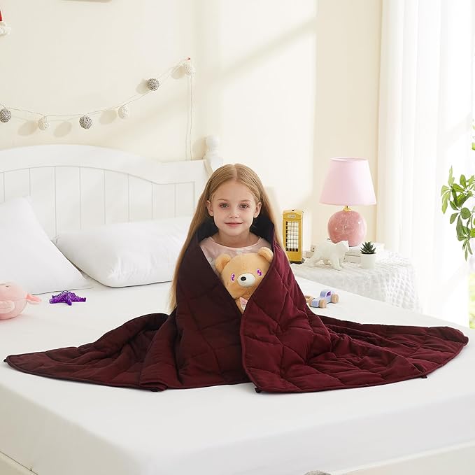 L'AGRATY Weighted Blanket - Image 2