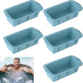 5Pcs Extra Large Ice Block Mold, Silicone Ice Block Molds by MorandiStickyTabsforBooks