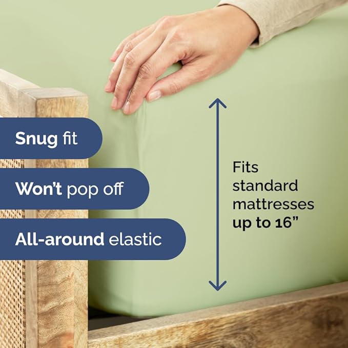 Full Fitted Bed Sheet - Image 3