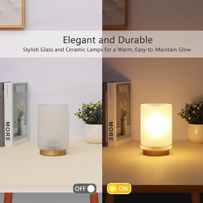 Battery Operated Lamp, Cordless Table Lamp - Image 3