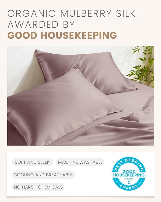 THXSILK Mulberry Silk Pillowcase - Image 5
