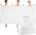 Peryiter Oversized Bath Towels Set of 6 by Peryiter