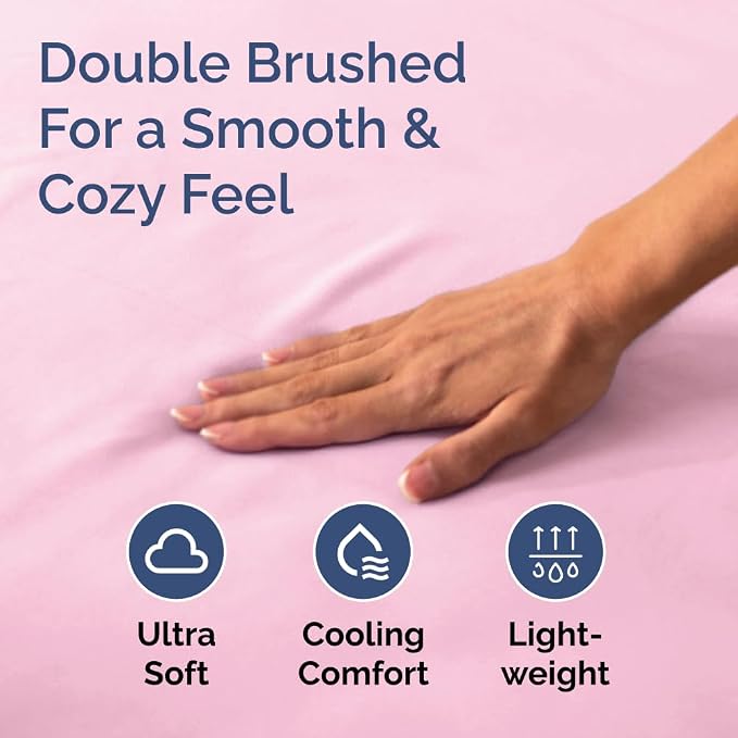 Split King Fitted Bed Sheet - Image 5
