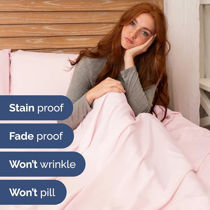 Flex Top Split Head King 4 Piece Sheet Set - Image 6