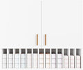 OmySalon Hair Color Organizer Rack, Salon Hair Color Tube Storage Cabinet by OmySalon