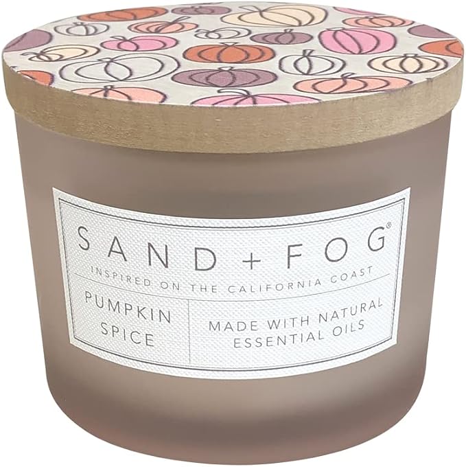 Sand + Fog Scented Candle by SandFogHome