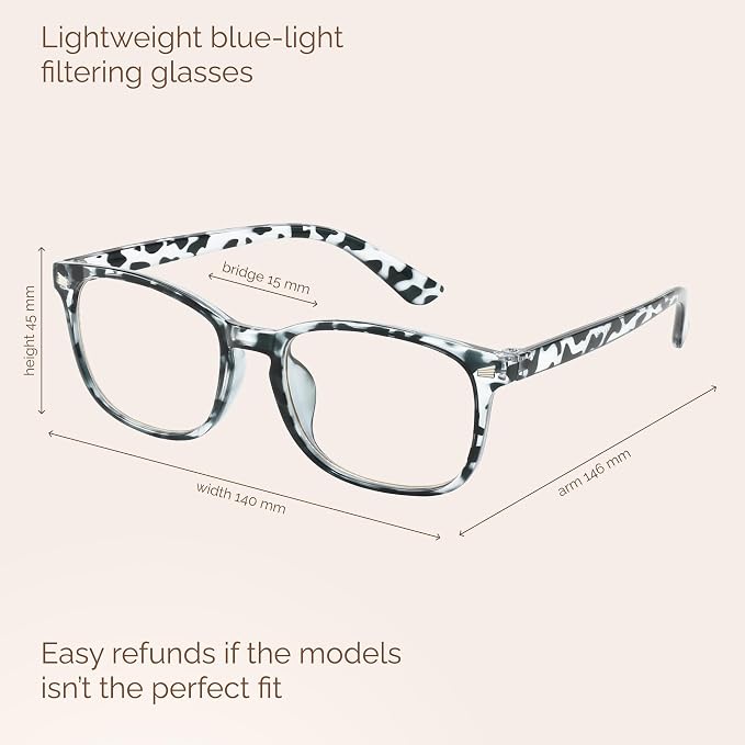 MIGSIR Blue Light Blocking Glasses - Image 6