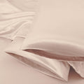 Aormenzy Beige Satin Pillowcase by Aormenzy
